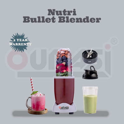 OURASI 500 W Marun Chopper, Stand Mixer(500 W Marun Nutri Blender)
