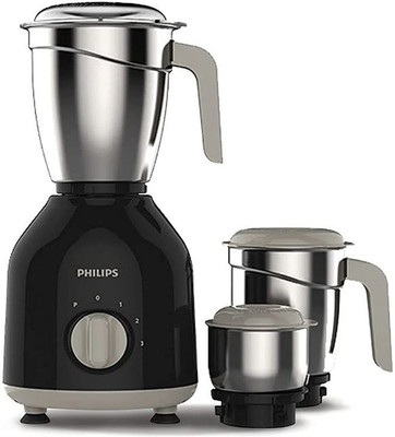 PHILIPS HL7757/00 750 W Mixer Grinder(HL7757/00 | 3 Jars | Black)