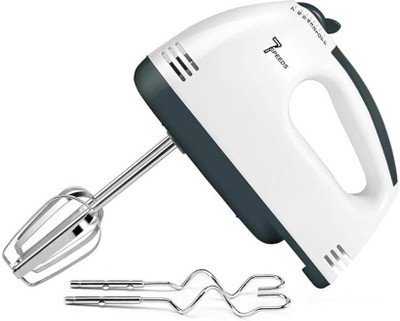 Dorbiniq Egg Beater_B2 260 W Juicer Mixer Grinder(260 Watt Hand Mixer Electric Egg Beater For 7-Speed Hand Blender_V1D4E | 1 Jar | White)