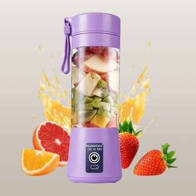 Mart Nest Electric Mixer juicer grinder_24 350 W Juicer Mixer Grinder(Portable Blender, USB Rechargeable Mini Juicer Blender,Electric | 1 Jar | Purple)