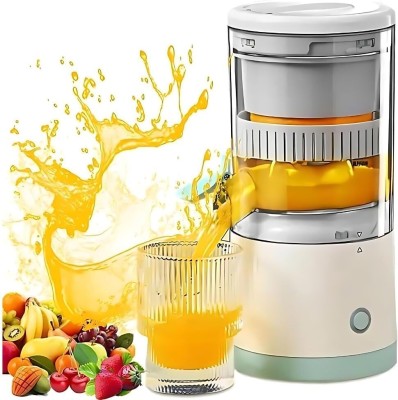 LEKORED Plastic Fruit Juicer Hand Juicer(White)