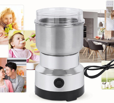WunderVoX Nem-16 200 W Mixer Grinder(NG-16 | 1 Jar | Silver)