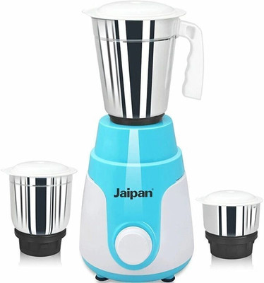 Jaipan Mega Star 550 W Mixer Grinder(8906034585204 | 3 Jars | Blue)