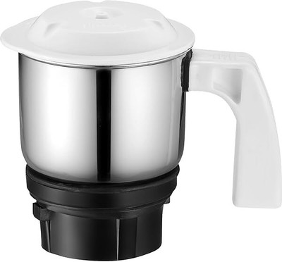 CLAY STAR PREETHI SUITABLE 04ML CHUTNEY JAR 750 W Mixer Grinder(CHUTNEY JAR 400 ML | 1 Jar | White)
