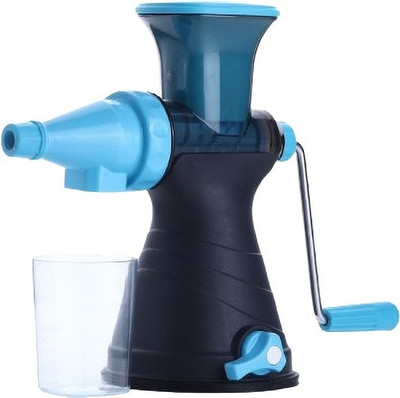 HALAR and Manual Hand Press Steel Handle Juicer 200 W Juicer(Fruit and Vegetable Juicer | 1 Jar | Multicolor)