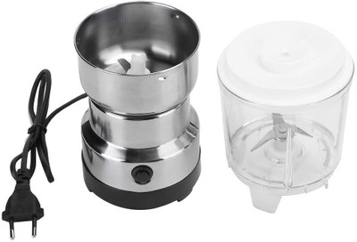 Xydrozen Ult-17 200 W Juicer Mixer Grinder(2-in-1 Portable Electric Coffee Grinder-1pc | 1 Jar | Silver)