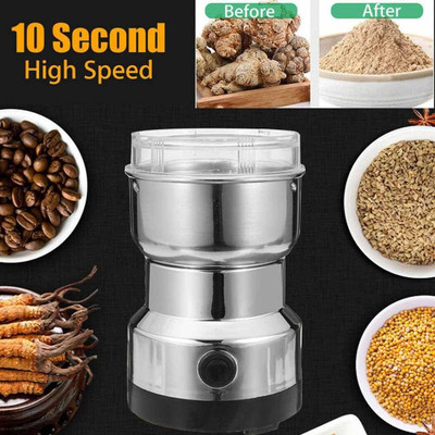 WunderVoX Nem-87 200 W Mixer Grinder(NG-87 | 1 Jar | Silver)