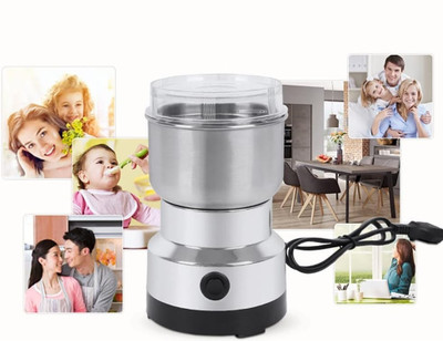 WunderVoX Nem-131 200 W Mixer Grinder(NG-131 | 1 Jar | Silver)