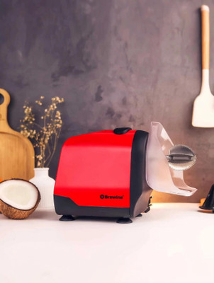 Brewine Coconut Scraper with Citrus Juice Press