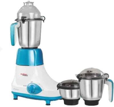 Khaitan Orfin Khaitan Phantom 3 jar NA 750 Mixer Grinder (3 Jars, Multicolor)