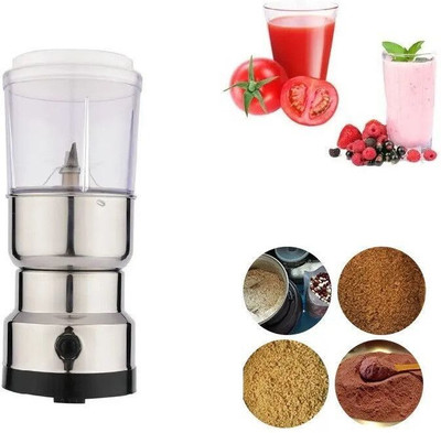 AashuuuCreation Ult-06 200 W Juicer Mixer Grinder(Stainless Steel Nuts Grains Spices Grinding Household Juicer | 1 Jar | Silver)