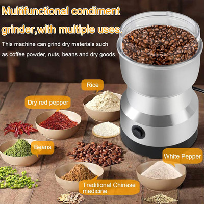 WunderVoX Nem-05 200 W Mixer Grinder(NG-05 | 1 Jar | Silver)