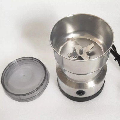 Ghoba MINI 300 W Juicer Mixer Grinder(By Stainless Steel Coffee Spice Nuts Grains Bean | 1 Jar | Silver UND)