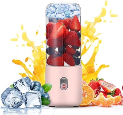 EBOFAB Fruit Juice Mixer Personal Mini Smoothie Blender USB Rechargeable Mixer 2000 W Mixer Grinder(Fruit Juice Mixer Personal Mini Smoothie Blender USB Rechargeable Mixer | 1 Jar | Multicolor)