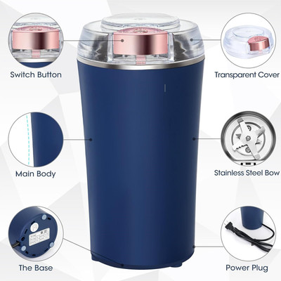 ASTOUND Jar-99 200 W Mixer Grinder(Home Masala Grinder Machine for Home | 1 Jar | Multicolor)