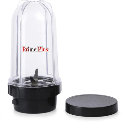 PRIME PLUS 530 200 W Juicer Mixer Grinder(Attachment jar for mixer grinder / | 1 Jar | Black)