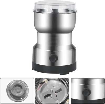 Xydrozen Nem-66 200 W Mixer Grinder(NG-66 | 1 Jar | Silver)