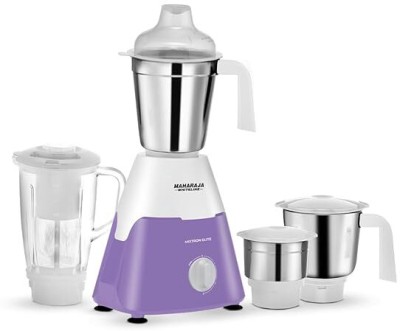 MAHARAJA WHITELINE MIXTRON ELITE 750 W Mixer Grinder(MIXTRON ELITE MX-263 | 4 Jars | White, LAVENDER)