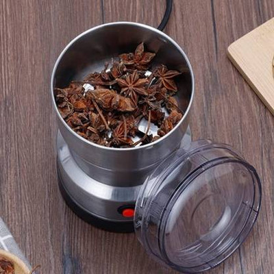 Sedoka Kitchen design Electric Household Grinder 200 W Mixer Grinder(By japan 200 W,26000 RPM Mini Stainless Steel Spice Nuts Grainder | 1 Jar | Silver235)