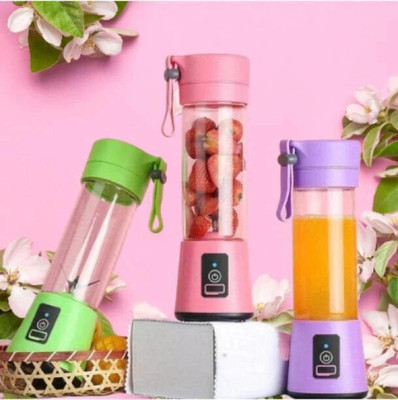 AashuuuCreation Electric Fruit Juicer Maker USB Rechargeable Mini Juicer Mixer GrinderZH237 350 W Juicer Mixer Grinder(Electric Fruit Juicer Maker USB Rechargeable Mini Juicer Mixer GrinderZH237 | 1 Jar | Multicolor) AashuuuCreation Electric Fruit Juicer Maker USB Rechargeable Mini Juicer Mixer GrinderZH237 350 W Juicer Mixer Grinder(Electric Fruit Juicer Maker USB Rechargeable Mini Juicer Mixer GrinderZH237 | 1 Jar | Multicolor)