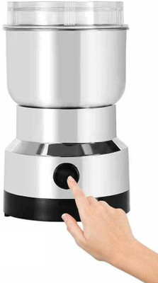 WunderVoX Nem-136 200 W Mixer Grinder(NG-136 | 1 Jar | Silver)