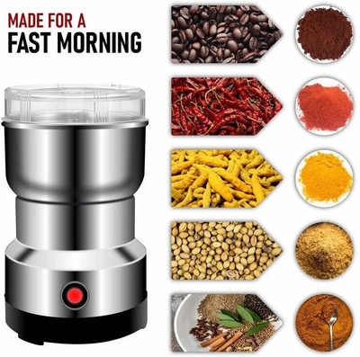 Mart Nest Electric Mixer juicer grinder_33 350 W Juicer Mixer Grinder(Portable Blender, USB Rechargeable Mini Juicer Blender,Electric_9 | 1 Jar | Silver)