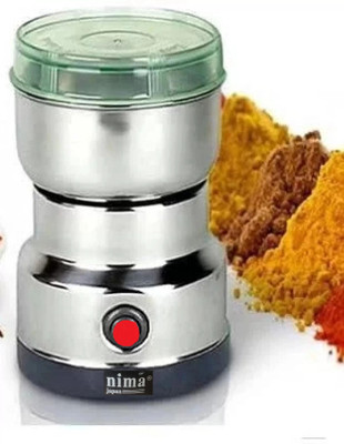 sun pantry Household Electric Cereals Grain Grinder Juicer Mixer Grinder W 240 W Juicer Mixer Grinder(By Japan 230 W,26000 RPM Mini Stainless Steel Spice Nuts Grainder With Folding | 1 Jar | Multicolor)