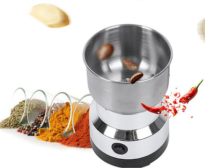 WunderVoX Nem-55 200 W Mixer Grinder(NG-55 | 1 Jar | Silver)