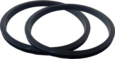 AJS spares 2pc Preethi 500ml & 1Litre Jar Lid Gaskets | for MGA504, MGA515 Jars only Mixer Jar Gasket