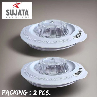 SUJATA ORG. Jar Lid/Cover Medium Jar 1000 ML & Juicer Blender 1500 ML [Packing 2 Pcs.] Mixer Jar Lid