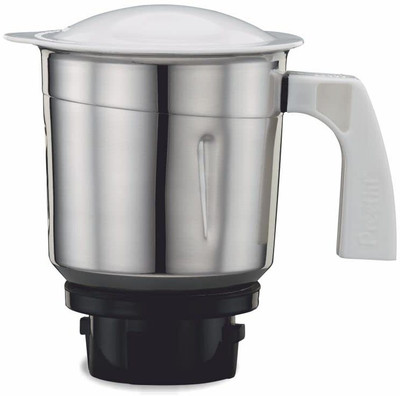 POP Replacement Jar Compatible With Preethi MGA-515 Super Extractor Jar (White) Mixer Juicer Jar(1000 ml)