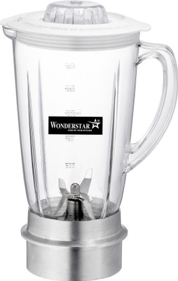 Wonder Star SUJATA JUICER JAR FROOTMIX dynamix,powermatic,supermix 1500ML Mixer Juicer Jar(1500 ml)