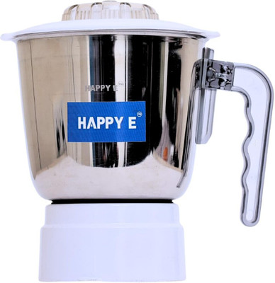 HAPPY-E Stainless Steel Sujata Grinder Jar Steel Mixer Juicer Jar(1000 ml)