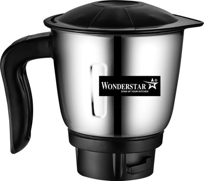 Wonder Star DRY JAR FOR VIDIEM Mixer Juicer Jar(1000 ml)
