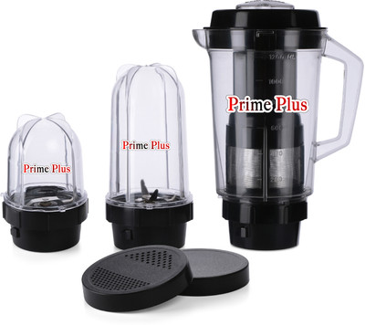 PRIME PLUS Bullet jar juicer jar combo for mixer grinder universal . Mixer Juicer Jar(1250 ml)