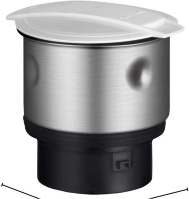 Awon Mixer jar Small size HL 1616 Compatiable with Philips 2 Teeth only Chutney Jar Mixer Juicer Jar(300 ml)