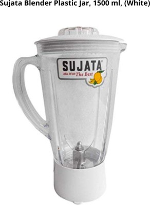 SUJATA BLENDER JAR 1.5L Mixer Juicer Jar(1.5 L)