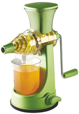 DIGNESH Manual Hand Press Fruit & Vegetable Mixer Juicer Jar(300 ml)