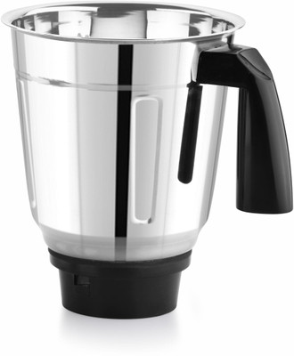 Saimix 80 Gm Steel Black Metal Base Netro Wet Jar Mixer Juicer Jar(1.5 L)