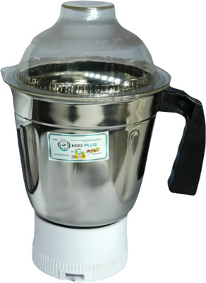 MIXI PLUS Jmg White Base Big Jar (1500 ml) Mixer Grinder Models Jar Mixer Juicer Jar(1500 ml)