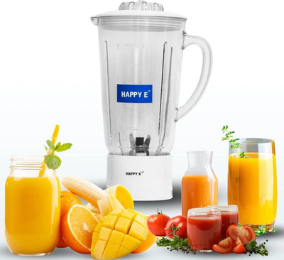 HAPPY-E Juicer Mixer Grinder Plastic Jar Compatible For Morphy Richards, Bajaj, Pigeon Mixer Juicer Jar(1500 ml)