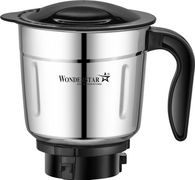 Wonder Star DRY ATTACHMENT PREETHI GALAXY,CRYSTAL,SPICE JAR&COMPETIBLE ALL 3-LOCK MIXER Mixer Juicer Jar(1000 ml)