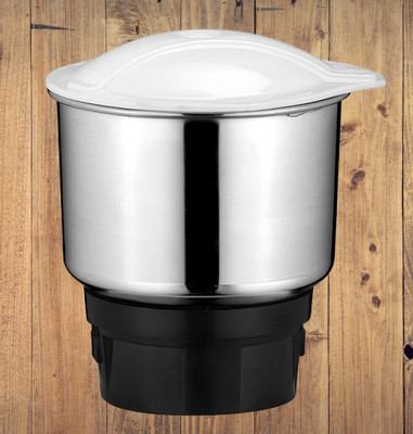 Wonder Star Butterfly Chutney Jar, 400 ml. Fits Butterfly mixer models with two side locks Mixer Juicer Jar(400 ml)