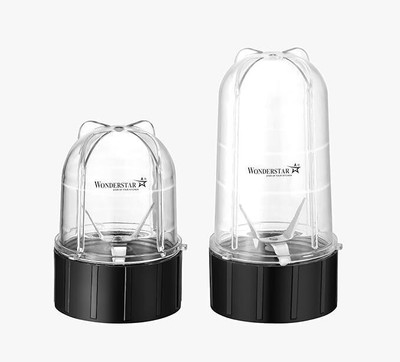 Gera wonder chef nutri 300ml-500ml jar Mixer Juicer Jar(800 ml)
