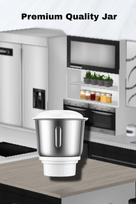 imkat Jar 400 ML Juice Jar Mixer Juicer Jar(400 ml)