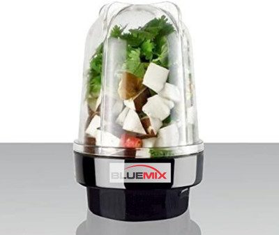 Bluemix Bullet Transparent Jar 350ml compatible with Mixer Grinder Mixer Juicer Jar(350 ml)