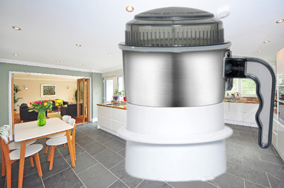 SAHU Stainless Steel Chutney Jar Compatible For Sujata Mixer Grinder, Pack of 1 Mixer Juicer Jar(350 ml)