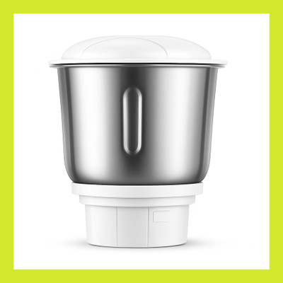 urban flare be urban juicer jar400 ML-15 White Mixer Juicer Jar(300 ml)