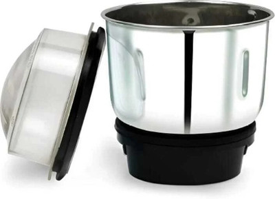 AJM Chutney Jar Suitable for BAJAJ/ SUMEET/ PRESTIGE/ PREETHI/USHA Mixer Juicer Jar(500 ml)