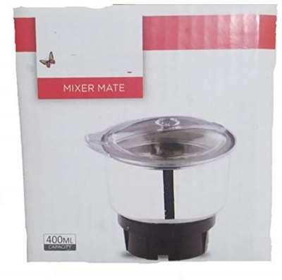 SVA Butterfly Stainless Steel 400Ml Chutney Jar Mixer Juicer Jar(400 ml)